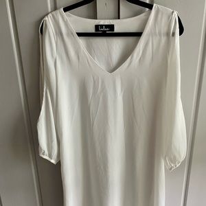 White long sleeved Lulu’s dress